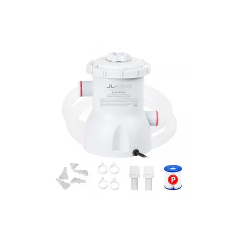 Bomba Filtrante 1250l/h para Piscina Inflável Vg Plus 110v