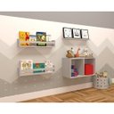 Ver imagem 2 de Conjunto com 1 Nicho e 3 Prateleira Trini