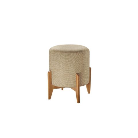 Puff Nilo Cinza:suede