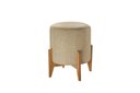 Ver imagem 1 de Puff Nilo Cinza:suede