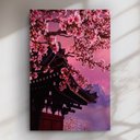 Ver imagem 1 de Quadro Decorativo Cerejeira Anime