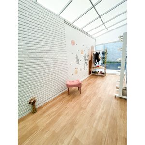 Piso Vinilico Em Manta Amadeirado Imita o Piso Laminado Resistente 10m²