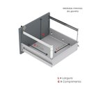 Ver mais imagens de Arquivo de Madeira 4 Gavetas Of04gp25