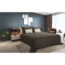 Ver imagem 3 de Kit Colcha Cobre Leito Casal 3pç Montblanc Cairo Camel