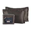 Ver imagem 2 de Kit Colcha Cobre Leito Casal 3pç Montblanc Cairo Camel