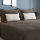 Ver imagem 4 de Kit Colcha Cobre Leito Casal 3pç Montblanc Cairo Camel