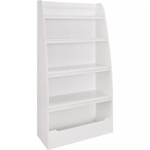 Organizador Infantil Hannah 1 Porta 3 Gavetas MDF 80cm Woodcore