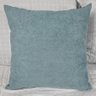 Capa para Almofada em Bouclé Quadrada Várias Cores Cor:verde Claro - 2