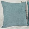 Capa para Almofada em Bouclé Quadrada Várias Cores Cor:verde Claro - 4