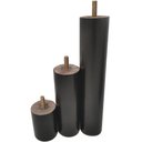 Ver imagem 5 de Conjunto 9 Pés Anti Refluxo de Madeira para Cama Box Pés Fixos