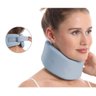 Colar Cervical Ortopedico Coluna Pescoço Postura Dor Tensao Entorse Carro Viagem Aviao Macio Ajustav - 5