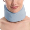 Colar Cervical Ortopedico Coluna Pescoço Postura Dor Tensao Entorse Carro Viagem Aviao Macio Ajustav - 4