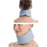 Colar Cervical Ortopedico Coluna Pescoço Postura Dor Tensao Entorse Carro Viagem Aviao Macio Ajustav - 9