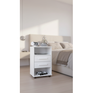 Mesa de Cabeceira Mdp Quarto Escritório Mesinha Decoração