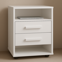 Ver imagem 2 de Mesa de Cabeceira Mdp Quarto Escritório Mesinha Decoração