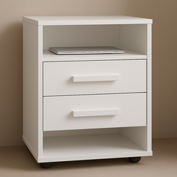 Mesa de Cabeceira Mdf Quarto Escritório Mesinha Decoração - 2