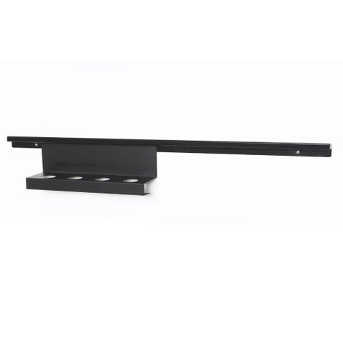 Barra para Cozinha de Encaixe 90cm Suporte Tubo Aço Carbono