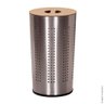 Cesto de Roupa Suja 46L com Tampa Inox - Casambiente - 1
