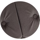 Ver imagem 3 de Painel Cama Box Suspenso Tokyo com Botão Casal 140 Cor Marrom - Jm Casa Dos Móveis