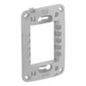 Cj 1 Interruptor Paralelo+tomada 10a Placa 4x2 Br Compose Weg 250v - Branco - 3