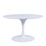 Mesa Saarinen Oval Espirito Santo 135x90cm - Base Branca mgsaarinen - 3