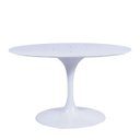 Ver imagem 3 de Mesa Saarinen Oval Espirito Santo 135x90cm - Base Branca mgsaarinen