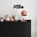 Ver imagem 1 de Cantinho do Café Placa Frase Decoração Parede Quadro Preto