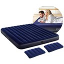 Ver imagem 2 de Colchão Inflável Casal King 203cm X 183cm Dura Beam Downy Aveludado 272kg com 2 Travesseiros Vg Plus