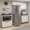 Ver imagem 1 de Cozinha Completa Blumenau 6 Portas Kaiki Móveis