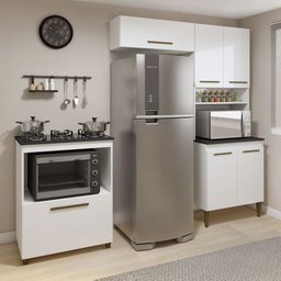 Cozinha Completa Blumenau 6 Portas Kaiki Móveis - 1