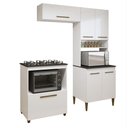 Ver imagem 2 de Cozinha Completa Blumenau 6 Portas Kaiki Móveis