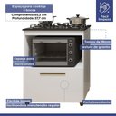 Ver mais imagens de Cozinha Completa Blumenau 6 Portas Kaiki Móveis