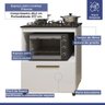 Cozinha Completa Blumenau 6 Portas Kaiki Móveis - 8