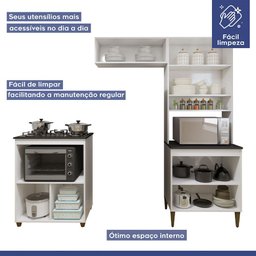 Cozinha Completa Blumenau 6 Portas Kaiki Móveis - 11