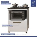 Ver imagem 7 de Cozinha Completa Blumenau 6 Portas Kaiki Móveis