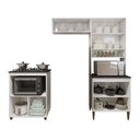 Ver imagem 3 de Cozinha Completa Blumenau 6 Portas Kaiki Móveis