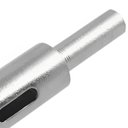 Ver imagem 6 de Jogo Serra Copo Diamantada Refrigerada Kit com 15 Peças 6mm Ao 65mm Porcelanato Vidro Mármore