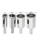 Ver imagem 3 de Jogo Serra Copo Diamantada Refrigerada Kit com 15 Peças 6mm Ao 65mm Porcelanato Vidro Mármore