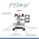 Ver imagem 1 de Máquina de Bordar Brother 6 Agulhas Pr680w com -wi-fi