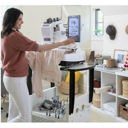 Máquina de Bordar Brother 6 Agulhas Pr680w com -wi-fi - 8