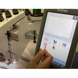 Máquina de Bordar Brother 6 Agulhas Pr680w com -wi-fi - 10