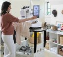 Ver mais imagens de Máquina de Bordar Brother 6 Agulhas Pr680w com -wi-fi