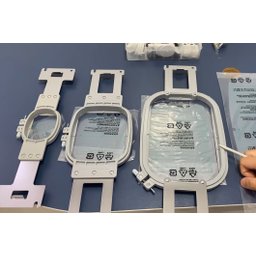 Máquina de Bordar Brother 6 Agulhas Pr680w com -wi-fi - 12