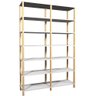 Estante 140x38x221 Branca - 1