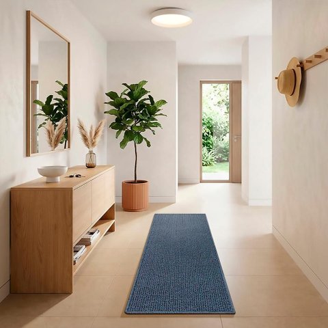 Tapete Colorfull Indigo 75x180 Tapetes São Carlos