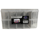 Ver imagem 4 de Maleta Organizadora Multiuso Modular Gde 20 Div Transparente