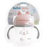 COPO CANUDO E TAMPA VÁLVULA ANTI AR BUBA 12M+ Rosa - 3