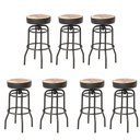 Ver imagem 1 de Kit 7 Banquetas Texas Estampa Carro