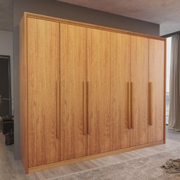 Guarda-Roupa Casal 6 Portas e 6 Gavetas Rivoli Bom Pastor - 1