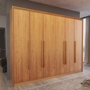 Ver imagem 1 de Guarda-roupa Casal 6 Portas e 6 Gavetas Rivoli Bom Pastor